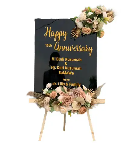 Papan Bunga Akrilik Pengkolrejo